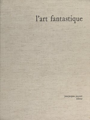 cover image of L'art fantastique